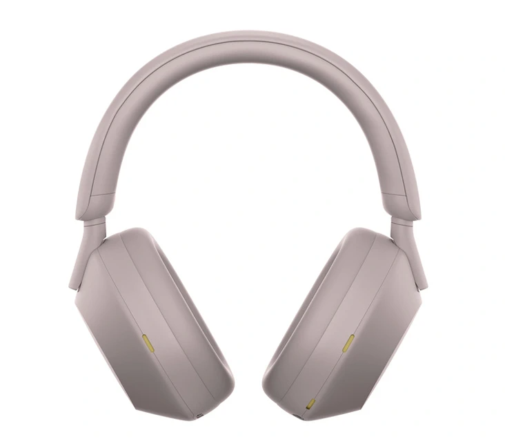 Sony WH-1000XM5 Rose Stereo Rose - Micro-casque - grosbill.com - 2