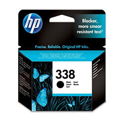 HP Cartouche N° 338 Noire 11ml - C8765EE