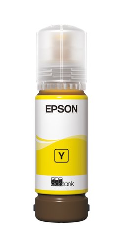 Epson Ink/107 EcoTank YL ink bottle