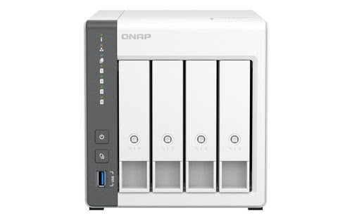 Qnap TS-433-4G - 4 Baies  - Serveur NAS Qnap - grosbill.com - 2