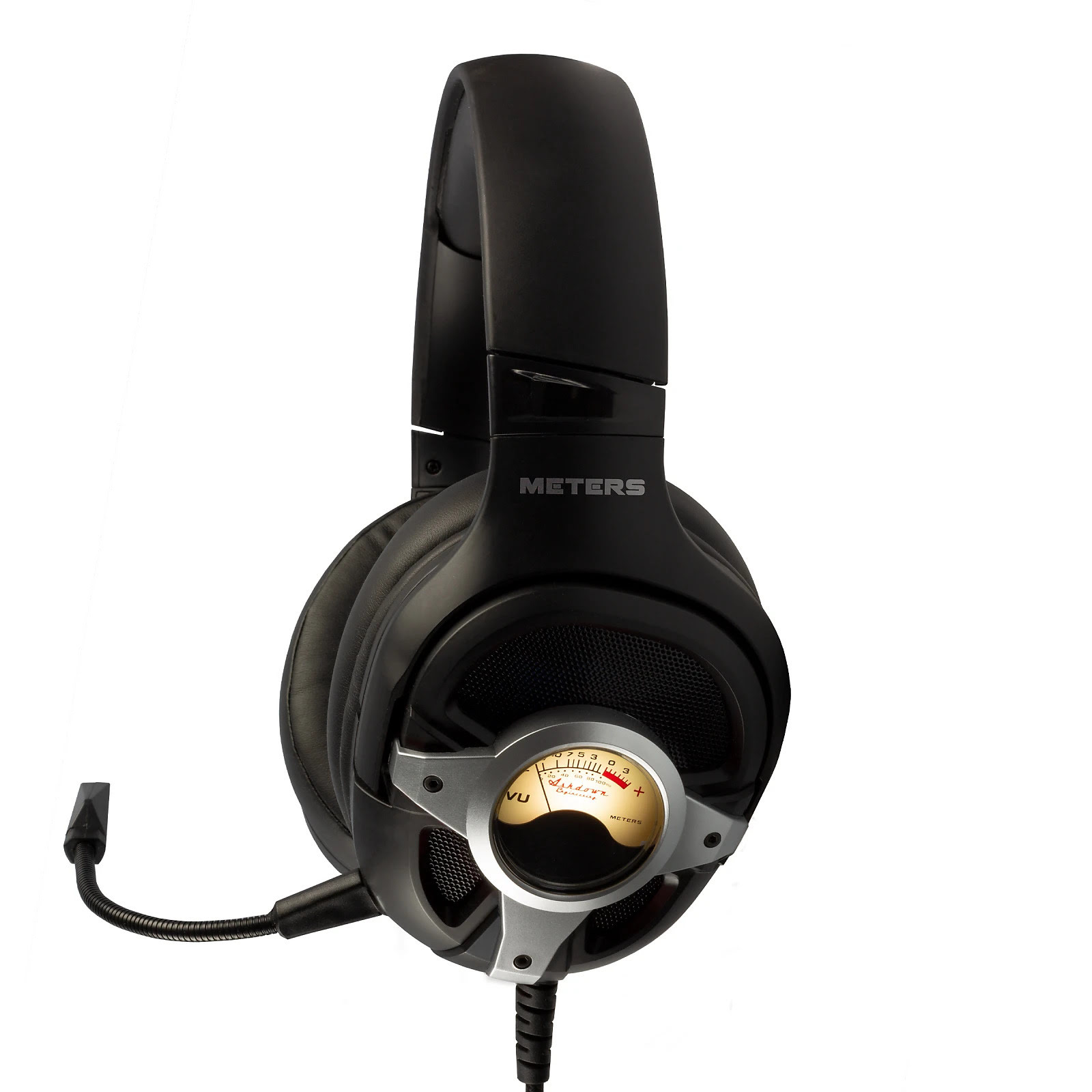 METERS LEVEL-UP 7.1 Surround Gris - Micro-casque - grosbill.com - 1