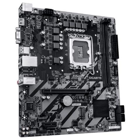 Gigabyte H810M H Micro-ATX  - Carte mère Gigabyte - grosbill.com - 2