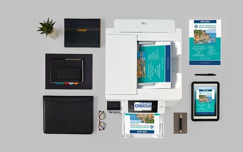 Imprimante multifonction Epson EcoTank ET-5880 - grosbill.com - 6