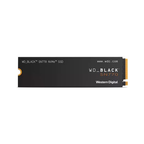 WD WD 500GB BLACK NVME SSD