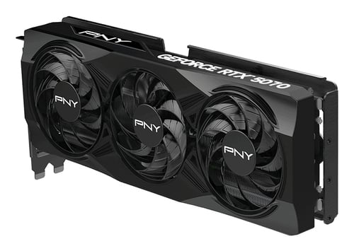 PNY RTX 5070 12GB Overclocked Triple Fan  - Carte graphique PNY - 4