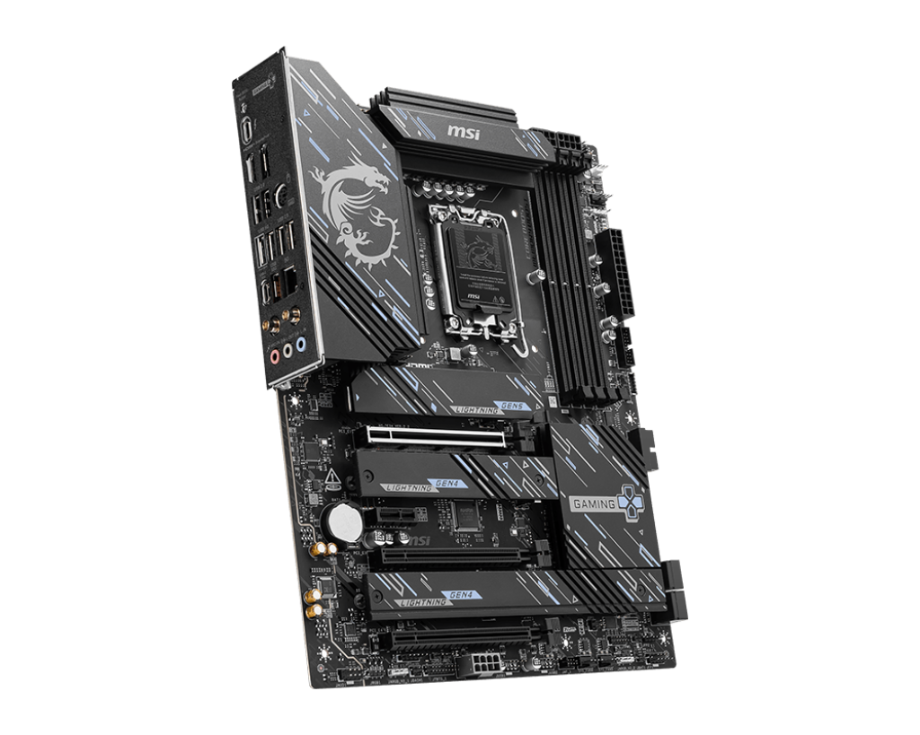 MSI Z890 GAMING PLUS WIFI ATX  - Carte mère MSI - grosbill.com - 3