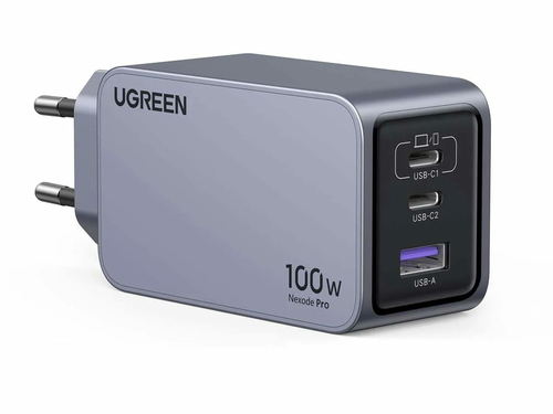 UGREEN Chargeur secteur 100W 3 ports + Câble USB-C - 1,5m (25874) - Achat / Vente Chargeur sur grosbill.com - 1