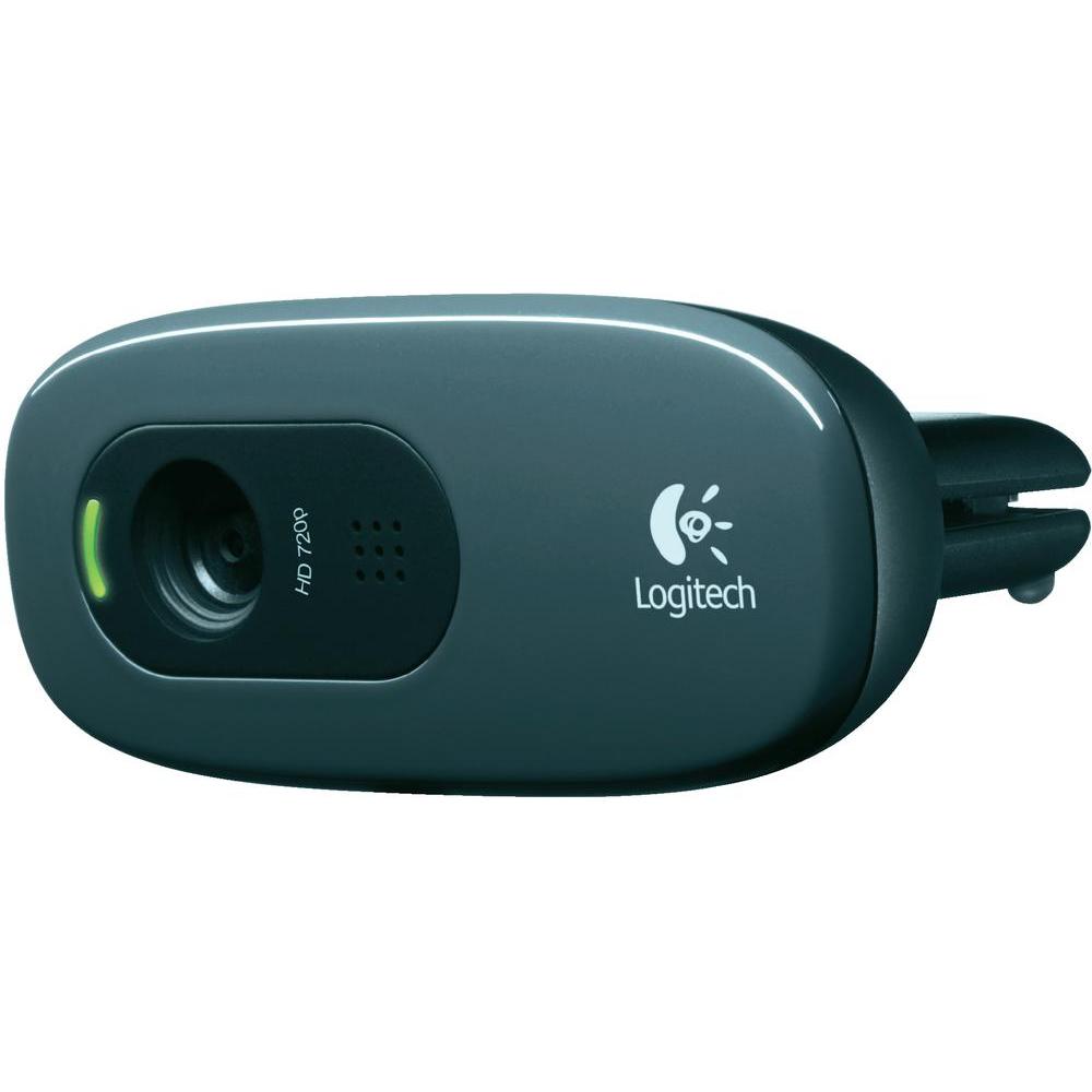 Logitech C270 Refresh - Caméra / Webcam - grosbill.com - 3