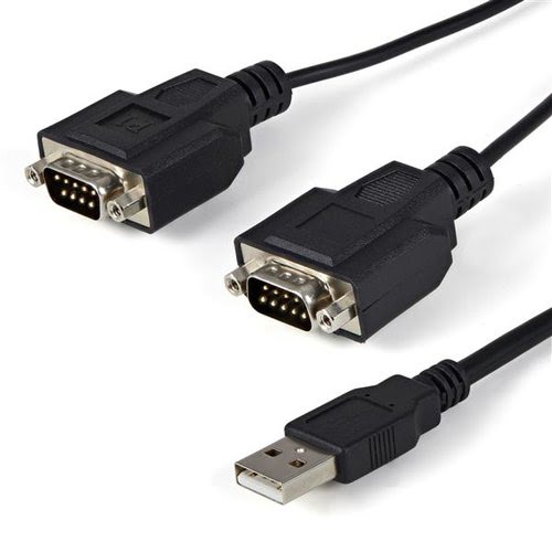 StarTech FTDI USB to Serial Adapter Cable w/COM