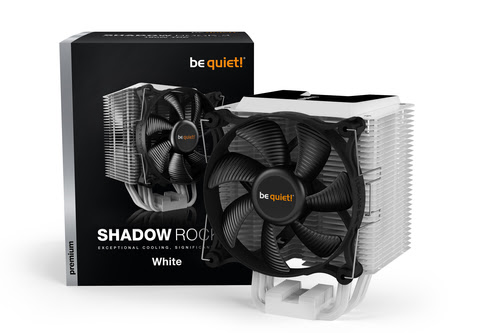 Be Quiet! SHADOW ROCK 3 Blanc - BK005