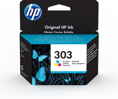 HP HP Ink/Original 303 Tri-colour - Achat / Vente Consommable imprimante sur grosbill.com - 0