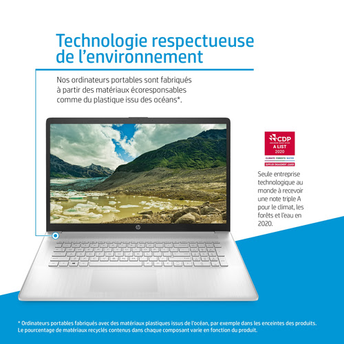 HP 67Q72EA - PC portable HP - grosbill.com - 12
