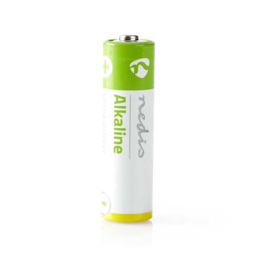 Alcalines AA - 1.5 V DC - Paquet de 48 - Pile Nedis - grosbill.com - 0