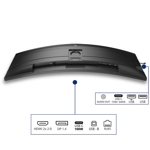 48.8 5120x1440@75Hz VA CURVED H/A 15 - Achat / Vente sur grosbill.com - 3