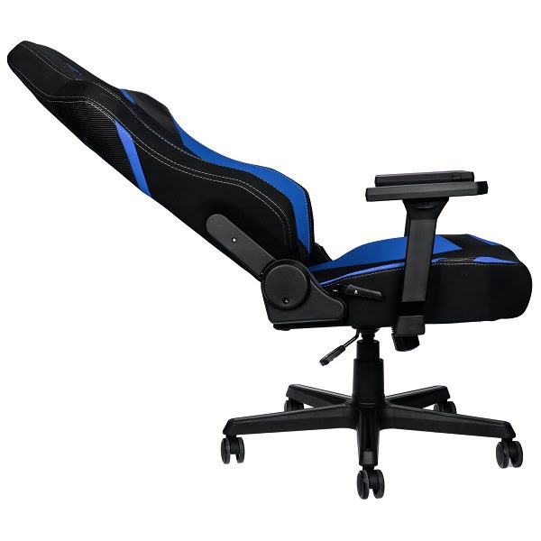 Nitro Concepts X1000 Galactic Blue Noir/Bleu - Siège PC Gamer - 1