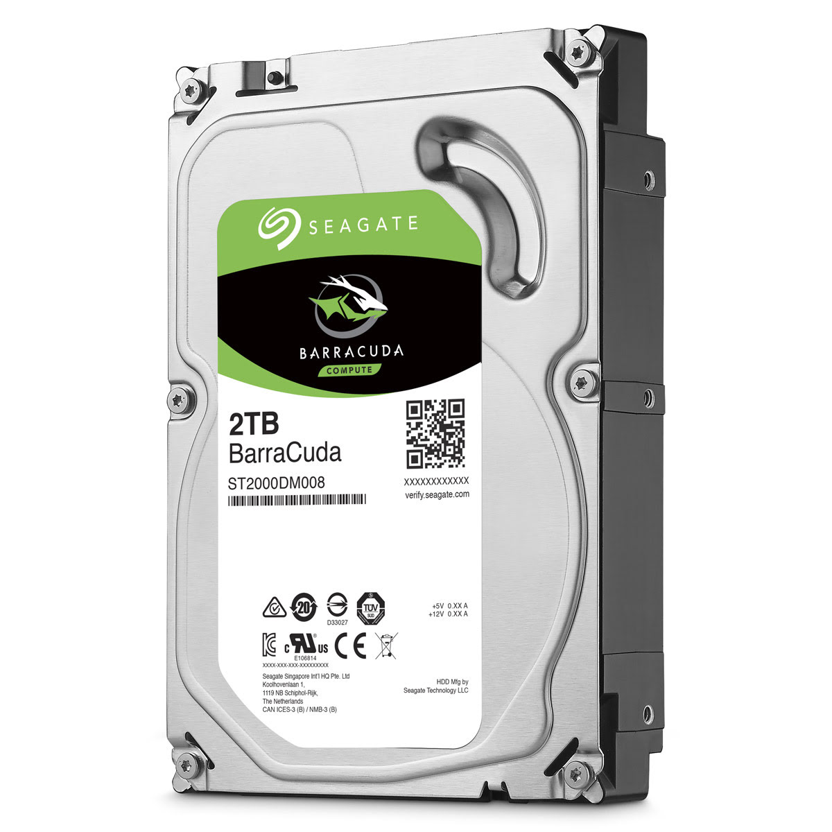 DISQUE DUR INTERNE 3.5 SEAGATE BARRACUDA 2 TO