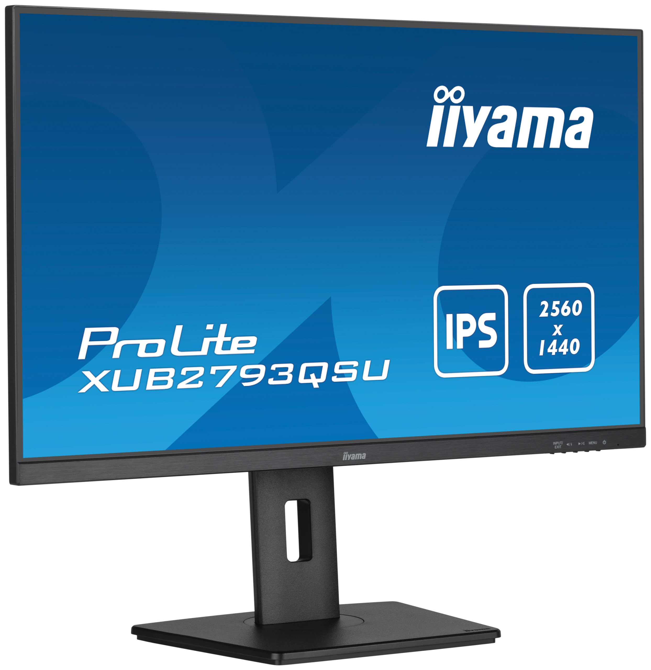 Iiyama 27 pouces  XUB2793QSU-B7 - Ecran PC Iiyama - grosbill.com - 3
