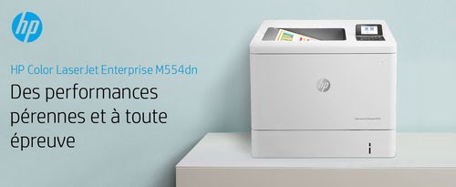 LASERJET COLOR M554DN (7ZU81A) - Achat / Vente sur grosbill.com - 13