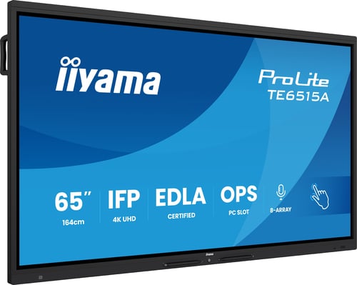 Iiyama 65 pouces  TE6515A-B1AG - Ecran PC Iiyama - grosbill.com - 1