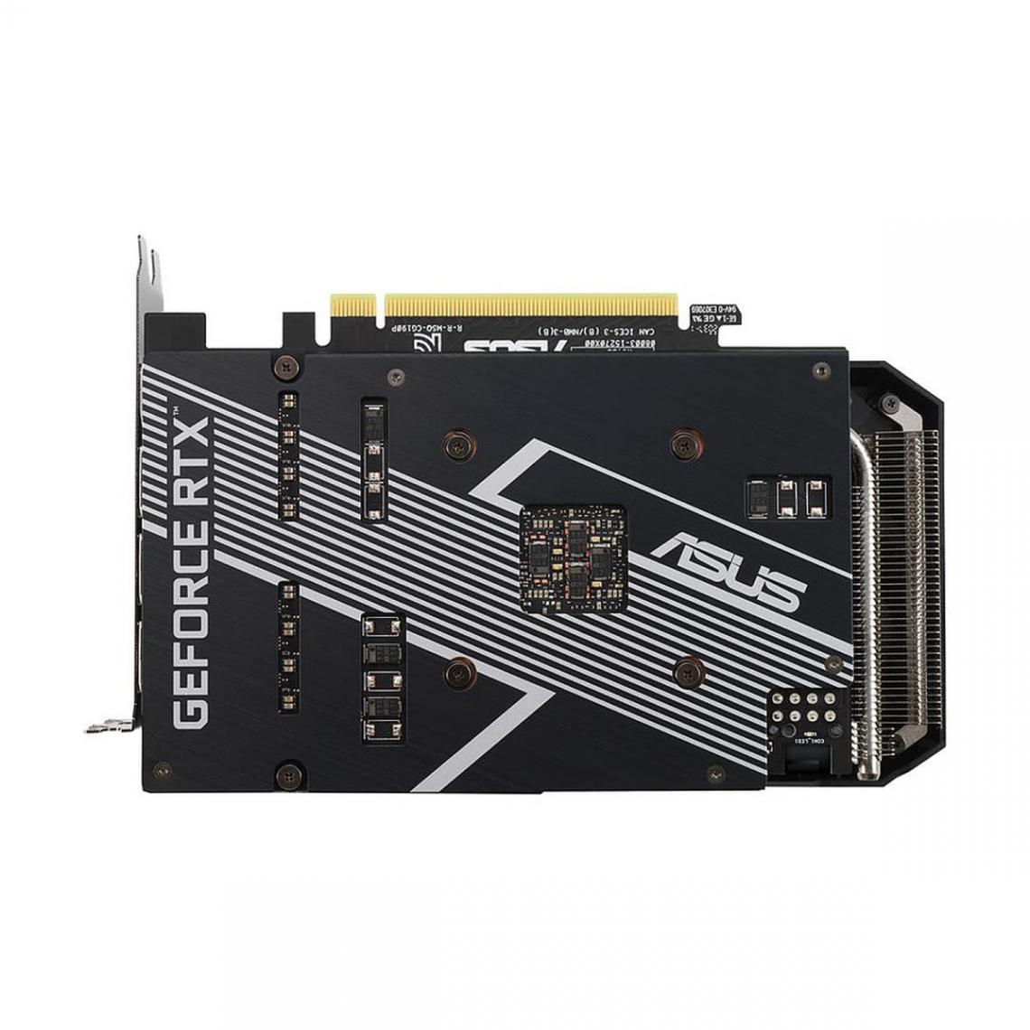 Asus DUAL-RTX3060TI-O8G-MINI-V2  - Carte graphique Asus - 2