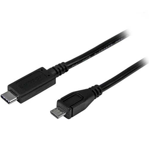 StarTech 1m USB C to Micro USB Cable - USB 2.0