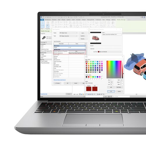 ZBook Fury 16 G11 - 16" FHD+ 60Hz i7-14700HX RTX A1000 16Go 1To W11P - Achat / Vente sur grosbill.com - 13