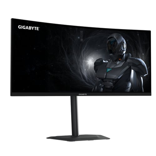Gigabyte 34 pouces  G34WQC2 - Ecran PC Gigabyte - grosbill.com - 1