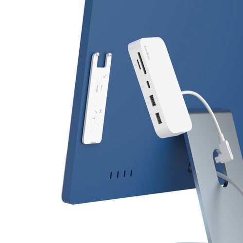 Belkin USB C 6-in-1 Multiport Hub+Mount - Achat / Vente sur grosbill.com - 7