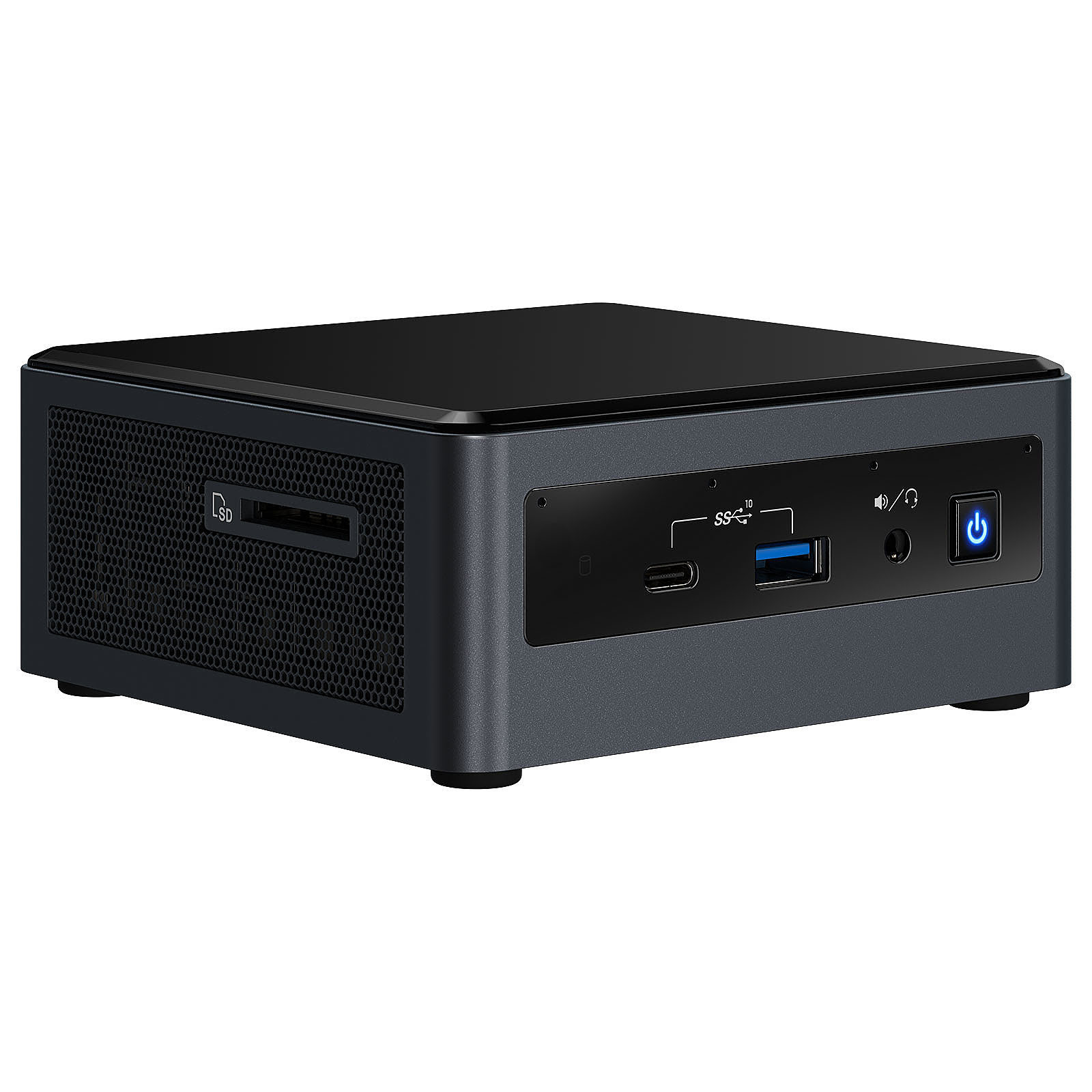 Intel NUC NUC10I3FNH2 - Barebone et Mini-PC Intel - grosbill.com - 0