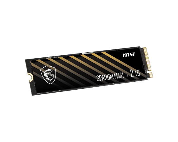 MSI Spatium M461  M.2 - Disque SSD MSI - grosbill.com - 2