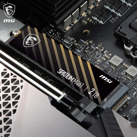 MSI S78-440L1D0-P83 M461 2TB GEN4 NVMe   - Disque SSD MSI - 4