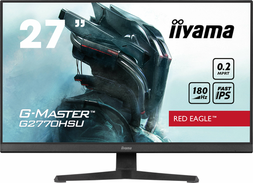 Iiyama 27 pouces  G2770HSU-B6 - Ecran PC Iiyama - grosbill.com - 0