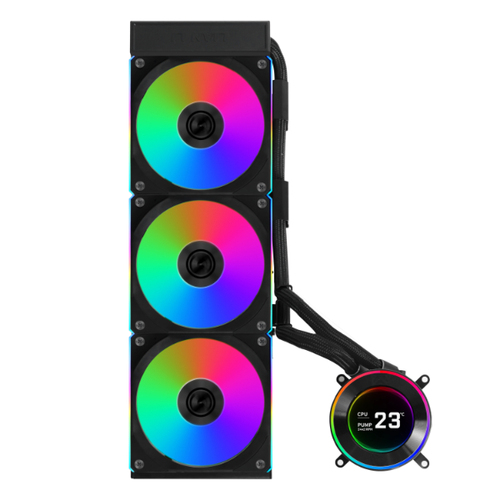 Lian-Li Hydroshift II LCD-C 360CL ARGB Noir - Watercooling - 1