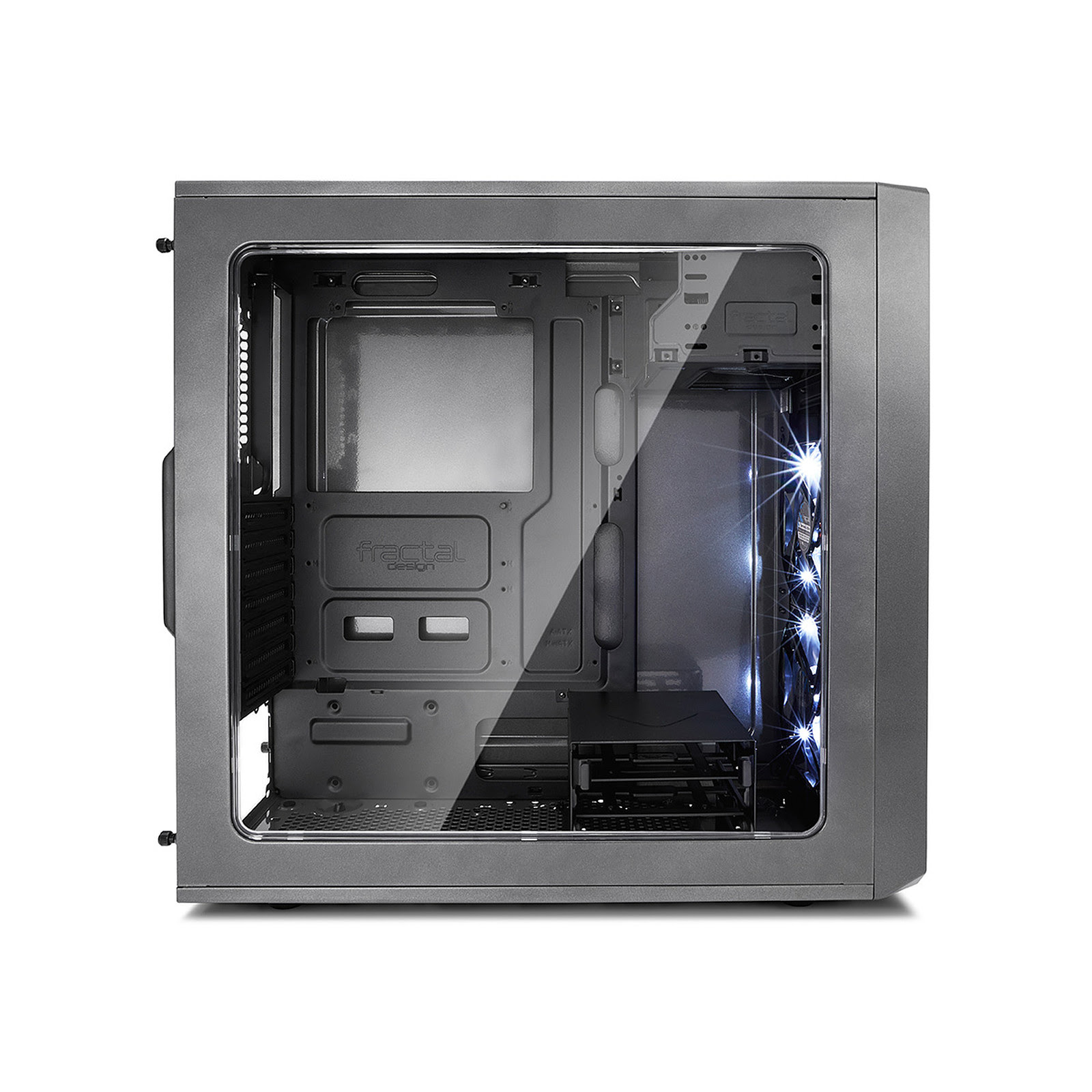 Fractal Design Focus G Black Noir - Boîtier PC Fractal Design - 1