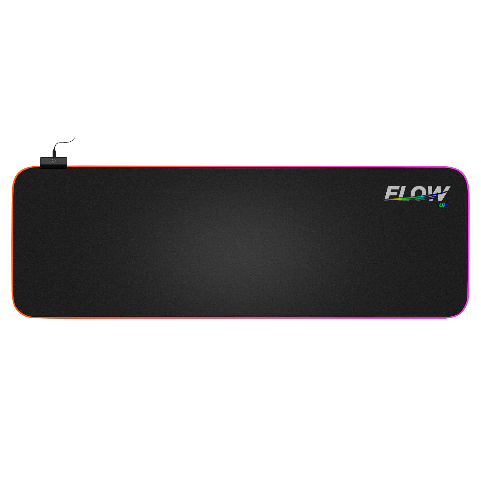 FlowUP SPACE - XXL RGB 900x400mm - Tapis de souris FlowUP - 0