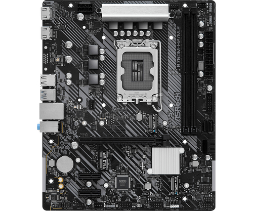 ASRock B760M-H2/M.2 Micro-ATX  - Carte mère ASRock - grosbill.com - 1