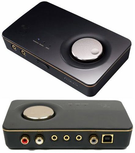 Card Audio USB 7.1 channels - Achat / Vente sur grosbill.com - 1