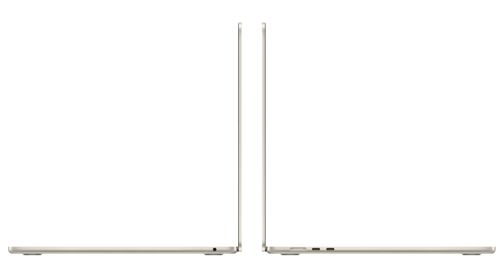 Apple Macbook Air MW1K3FN/A - M4 15" 16Go 512Go Lumière stellaire (MW1K3FN/A) - Achat / Vente MacBook sur grosbill.com - 4