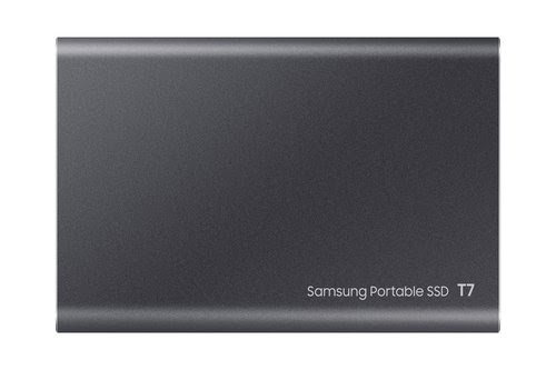 Samsung T7 USB 3.2 500 Go Gris (MU-PC500T/WW) - Achat / Vente Disque SSD externe sur grosbill.com - 3