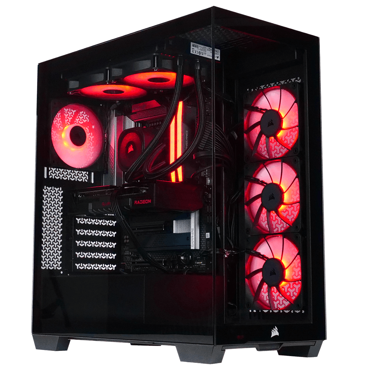 Grosbill Devil - R5-7500F/9060XT-16/16Go/1To (PCG-10603018) - Achat / Vente PC Fixe sur grosbill.com - 0