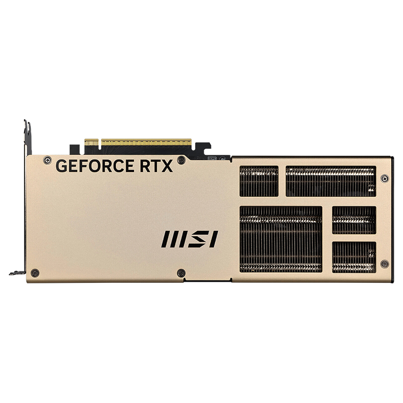 MSI GeForce RTX 5070 12G INSPIRE 3X OC#  - Carte graphique MSI - 3