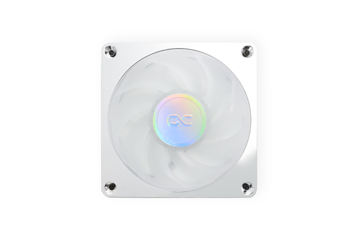 Alphacool Apex Stealth Metall Aurora 120 - Ventilateur boîtier - 1