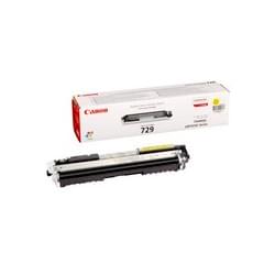 Toner Jaune CRG 729 J - 4367B002 pour imprimante Laser Canon - 0