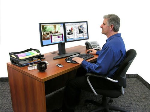 33-396-085/Neo-FlexDual LCDLift St 24" - Achat / Vente sur grosbill.com - 4