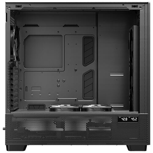 Antec FLUX PRO Black Noir - Boîtier PC Antec - grosbill.com - 3