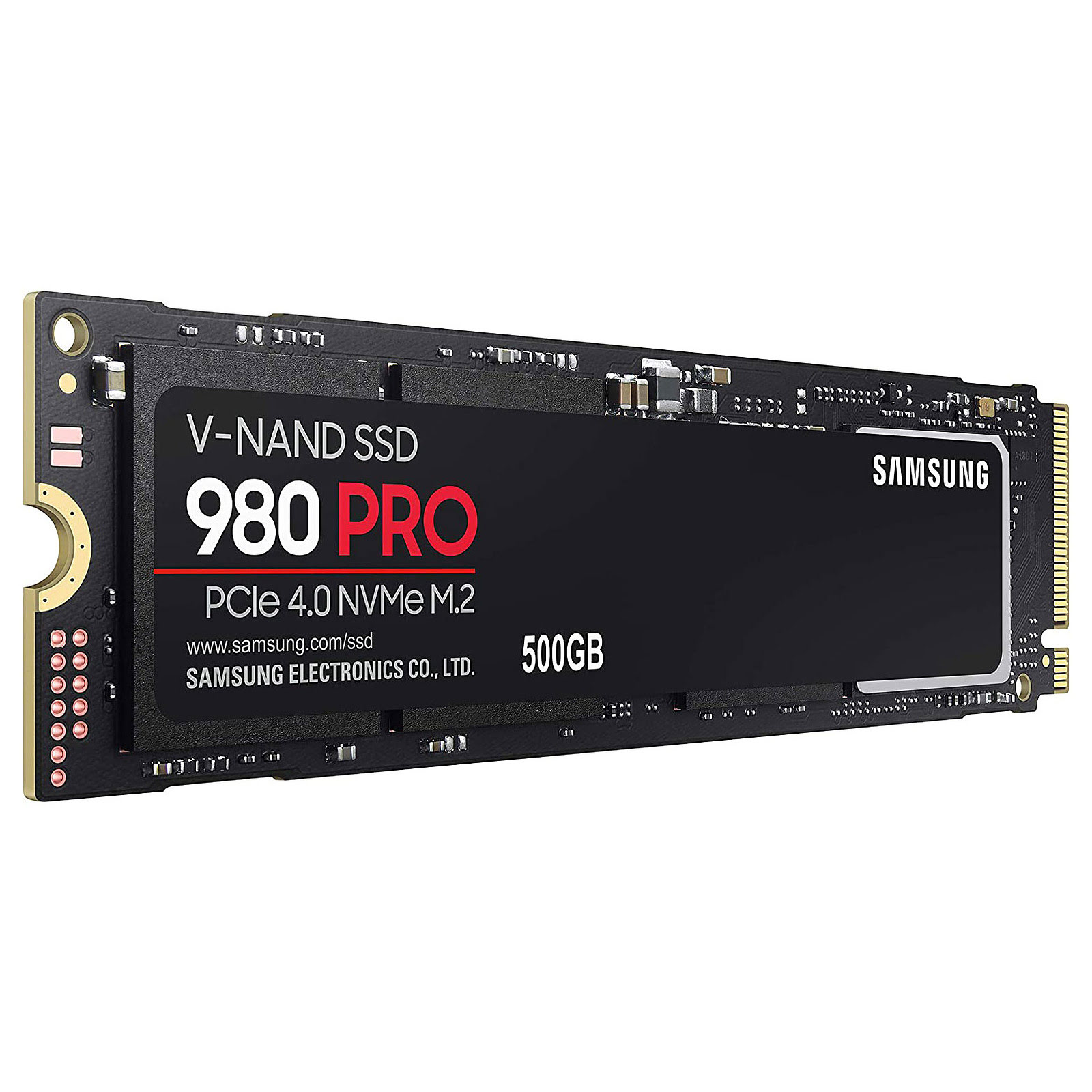 Samsung SSD 970 EVO Plus 500 Go - Barrette SSD M.2 NVMe PCIe