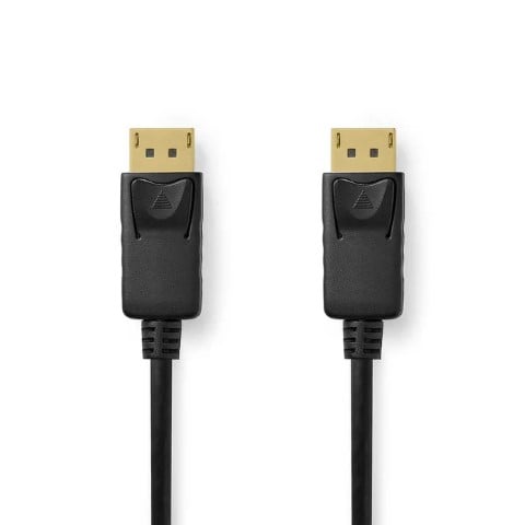 Câble DisplayPort 2.1 mâle/mâle - 2m - Noir - 2