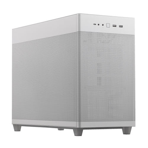 Asus PRIME AP201 Blanc Blanc - Boîtier PC Asus - grosbill.com - 0