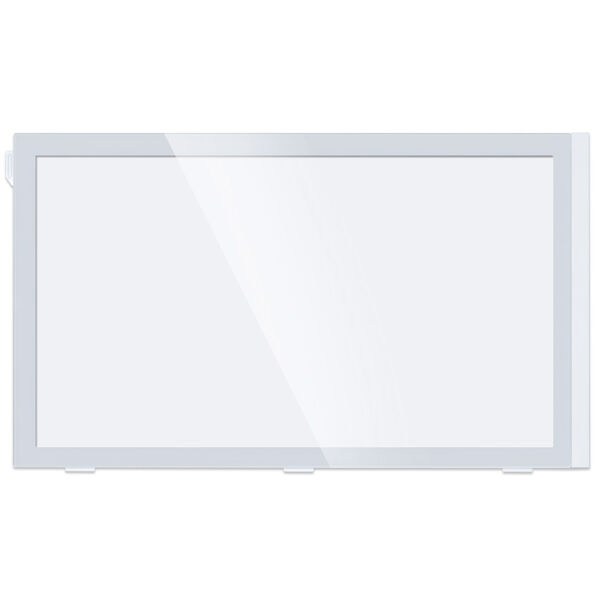Lian-Li Panneau en verre trempé A3-mATX / Gauche - Blanc - Accessoire boîtier - 0