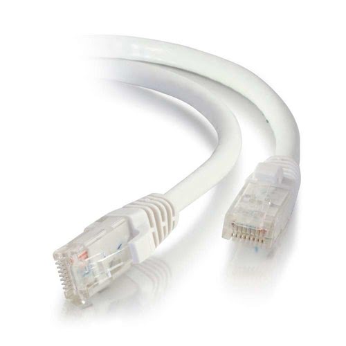 Cbl/3M Mlded/Btd wht CAT5E PVC UTP PATC - Achat / Vente sur grosbill.com - 0